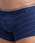 Jockey Cotton Elastane Stretch Stripe Trunk | Navy