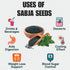 Millet Mania Organic Sabja Seeds
