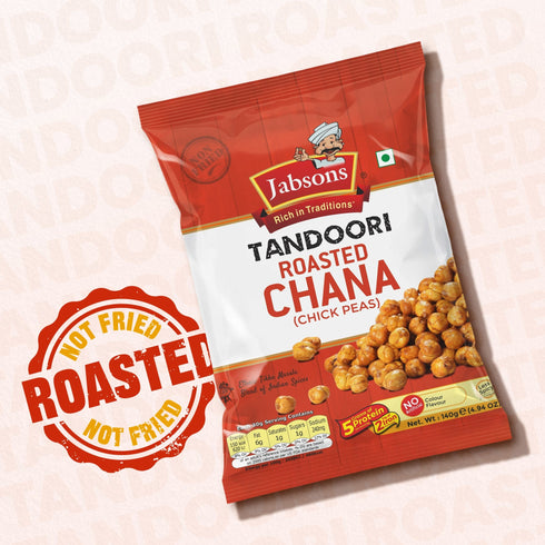 Jabsons Foods Tandoori Roasted Chana