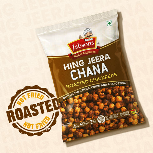Jabsons Foods Hing Jeera Roasted Chana
