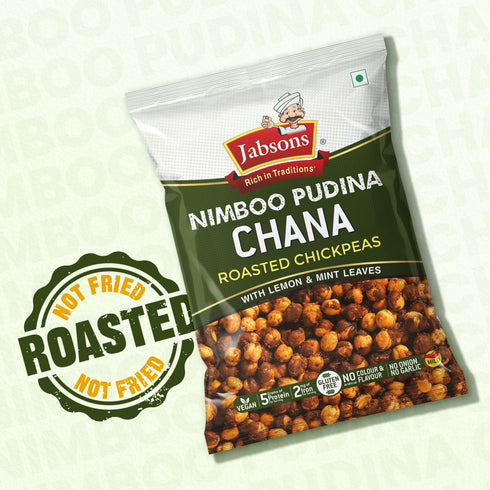 Jabsons Foods Nimboo Pudina Roasted Chana