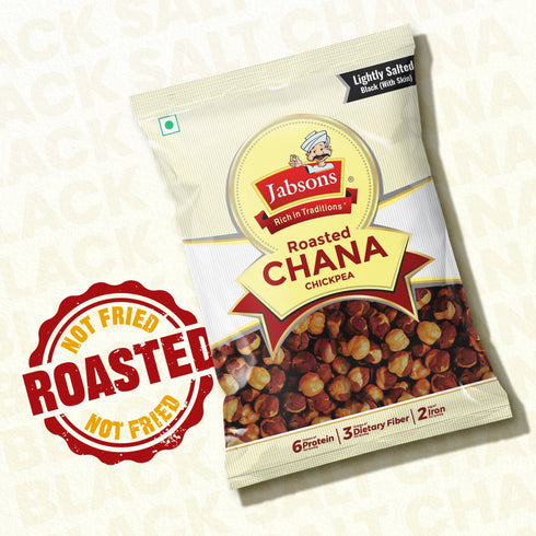Jabsons Foods Black Salted Roasted Chana