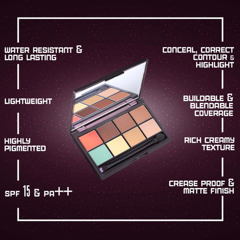 Dazller Cosmetics Eterna CCC Palette