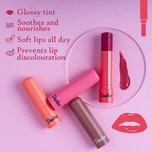 Dazller Cosmetics Luscious Lip Balm