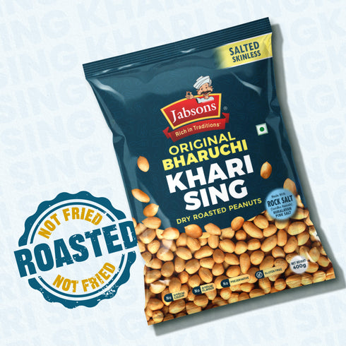 Jabsons Foods Bharuchi Khari Sing Skinless