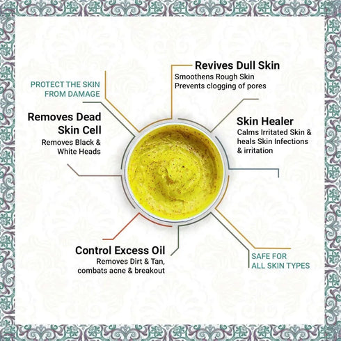Keya Seth Aromatherapy Shahi Ubtan Scrub All Skin Types