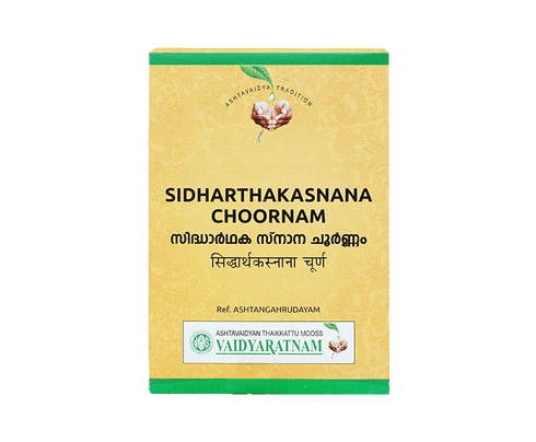 Vaidyaratnam Sidharthaka Snana Choornam 100g