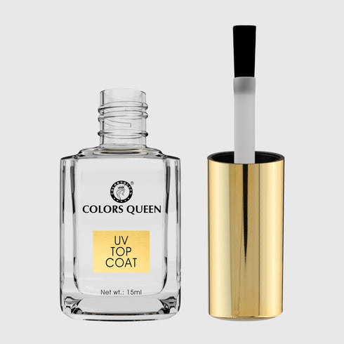 Colors Queen Nail Care (UV Top Coat) | 15 ML