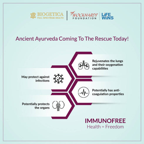Biogetica Immunofree |Core Immunity Booster