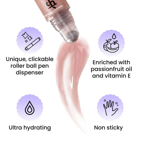 FAE Beauty Emerging Rose Gold Lip Gloss 6 gm