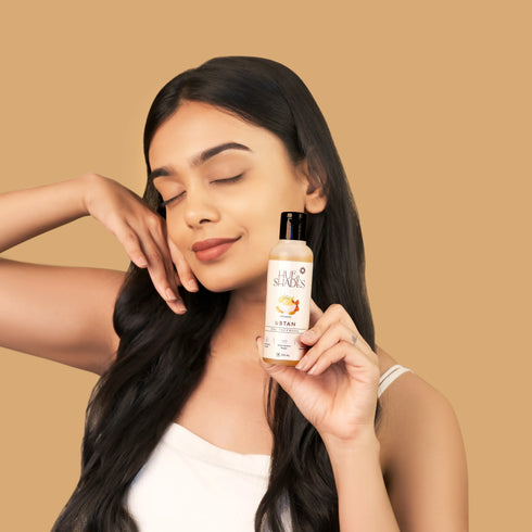 Hue And Shades Organic Ubtan Gel Facewash