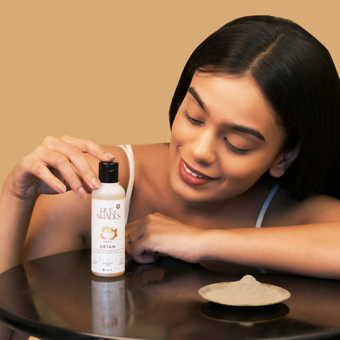 Hue And Shades Organic Ubtan Gel Facewash