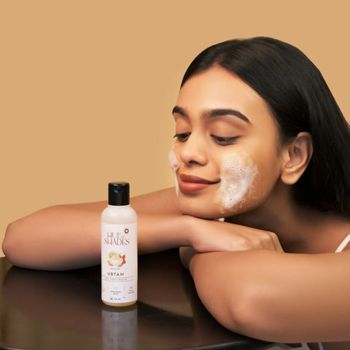 Hue And Shades Organic Ubtan Gel Facewash