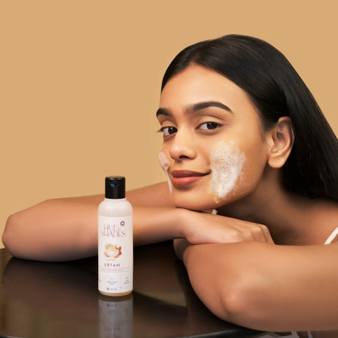 Hue And Shades Organic Ubtan Gel Facewash