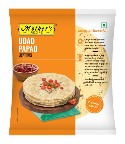 Mothers Recipe Pune Udad Papad