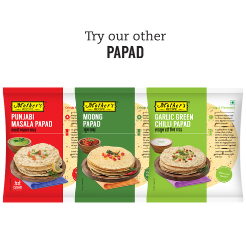 Mothers Recipe Pune Udad Papad
