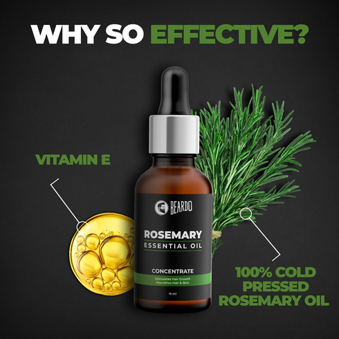 Beardo Rosemary Essential Oil 20ml