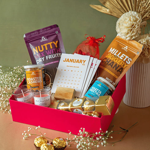 Omay Foods The Ultimate Happiness Gift Box