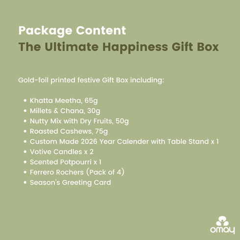 Omay Foods The Ultimate Happiness Gift Box