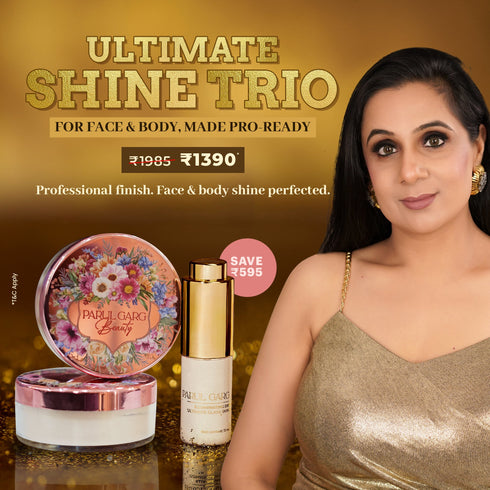 Parul Garg Beauty Ultimate Shine Trio Pack