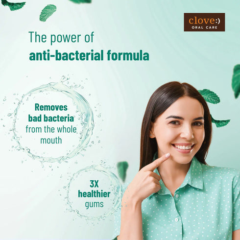 Clove Oral Care Ultimate Mouthwash