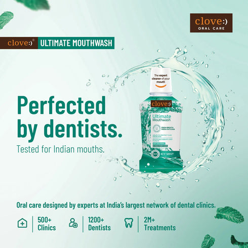 Clove Oral Care Ultimate Mouthwash