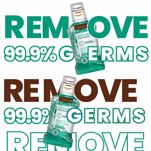 Clove Oral Care Ultimate Mouthwash