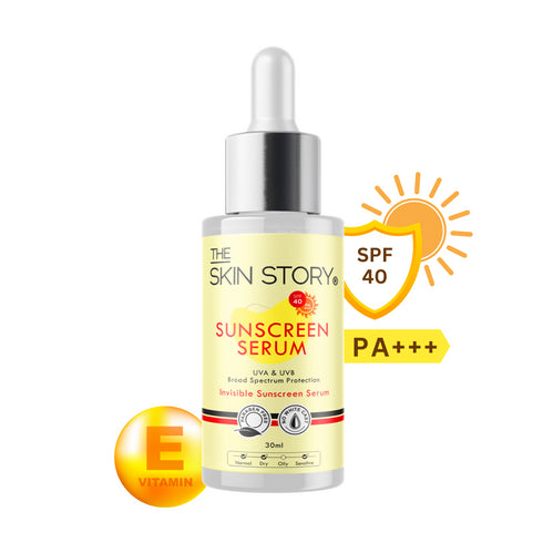 The Skin Story Liquid Sunscreen Serum SPF 40 PA+++