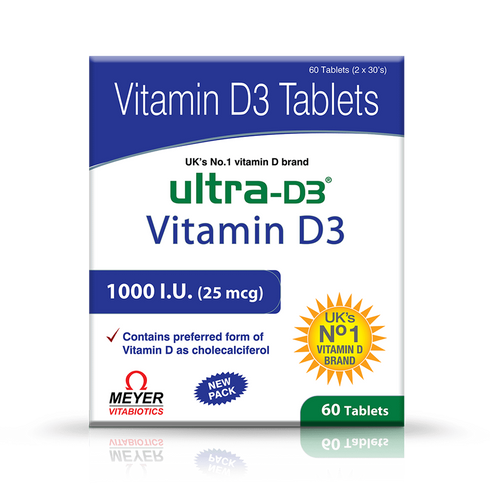 Vitabiotics Ultra D3 Tablets