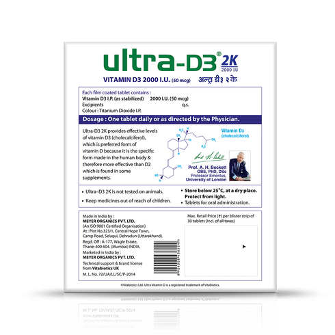 Vitabiotics Ultra D3 2K