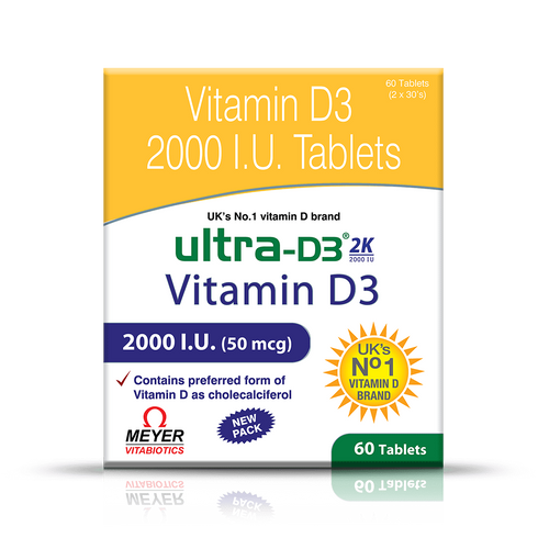 Vitabiotics Ultra D3 2K