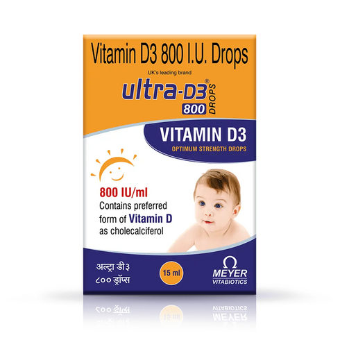 Vitabiotics Ultra D3 800 Drops
