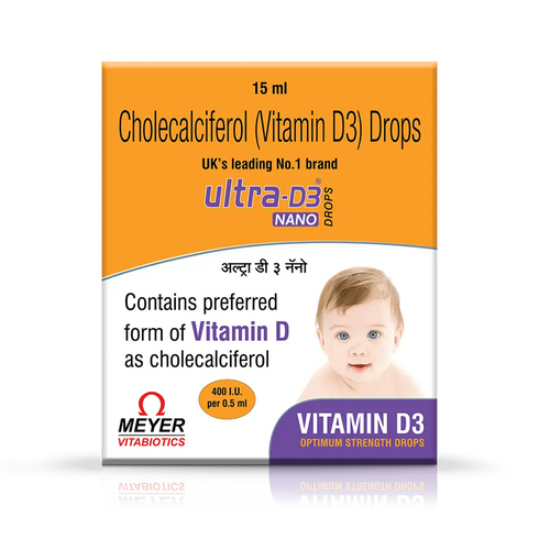 Vitabiotics Ultra D3 Nano Drops