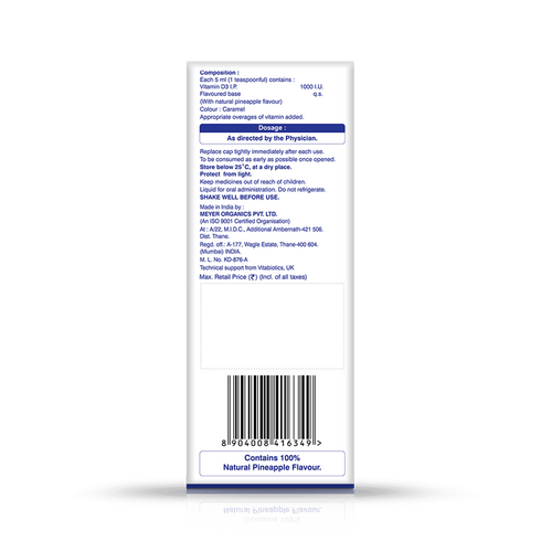 Vitabiotics Ultra D3 Syrup