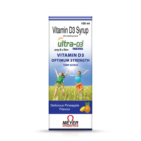 Vitabiotics Ultra D3 Syrup
