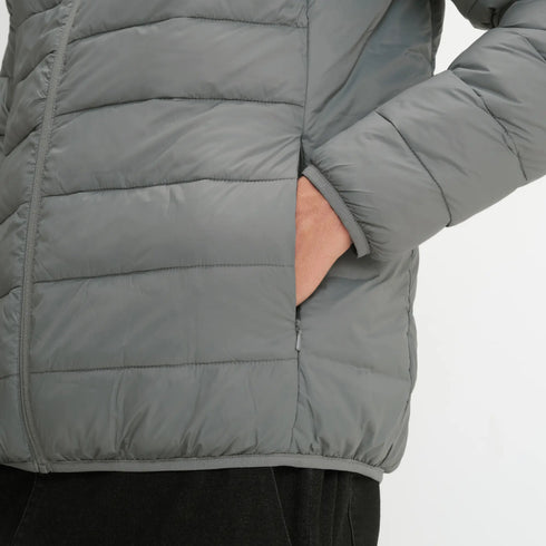 XYXX Ultra-Light Puffer Jacket - Ash Grey