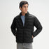 XYXX Ultra-Light Puffer Jacket - Charcoal Black