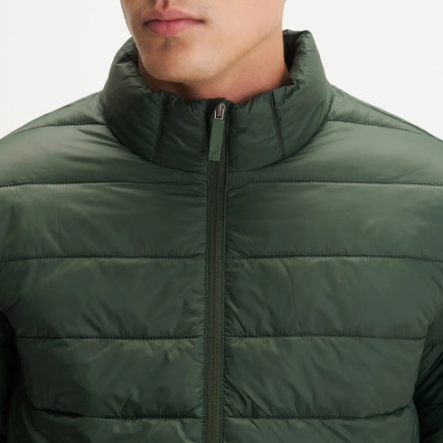 XYXX Ultra-Light Puffer Jacket - Olive Green