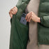 XYXX Ultra-Warm Puffer Jacket- Army Green