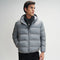 XYXX Ultra-Warm Puffer Jacket - Ash Grey