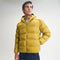 XYXX Ultra-Warm Puffer Jacket - Ochre Yellow
