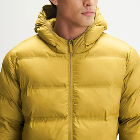 XYXX Ultra-Warm Puffer Jacket - Ochre Yellow