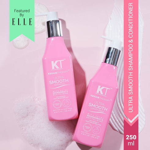 Kt Professional Ultra Smooth Shampoo & Conditioner