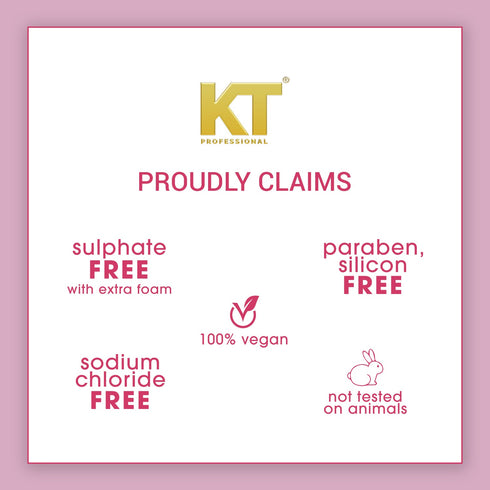 Kt Professional Ultra Smooth Shampoo & Conditioner
