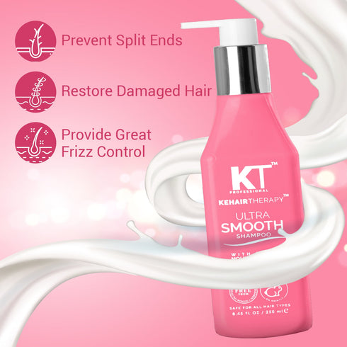 Kt Professional Ultra Smooth Shampoo