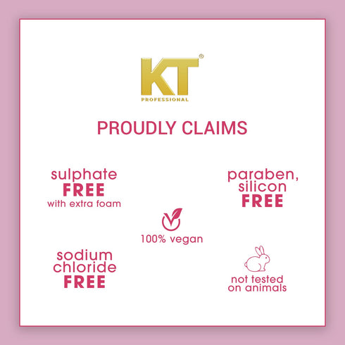 Kt Professional Ultra Smooth Shampoo