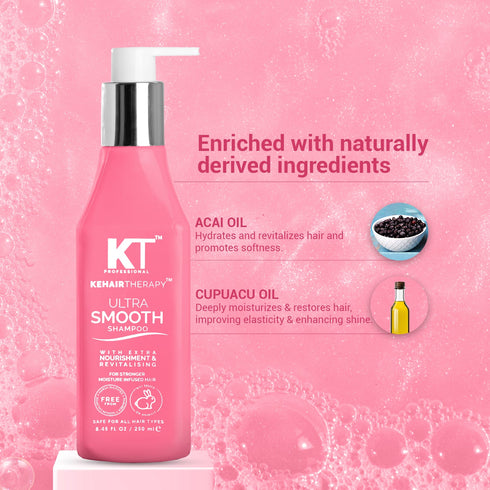 Kt Professional Ultra Smooth Shampoo