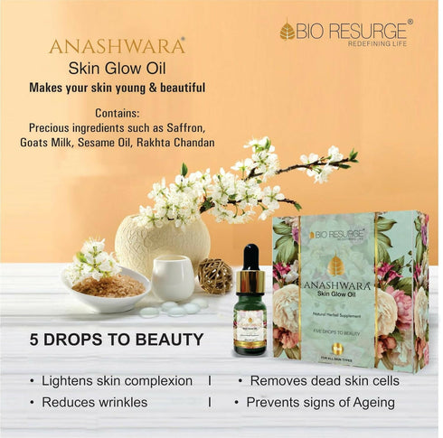 Bio Resurge Life Anashwara Skin Glow Oil