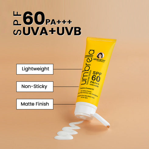 Keya Seth Aromatherapy Umbrella Sunscreen Solution SPF 60