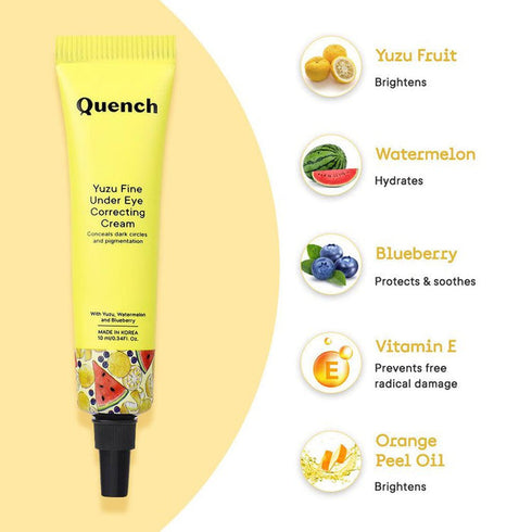 Quench Under Eye Correcting Cream